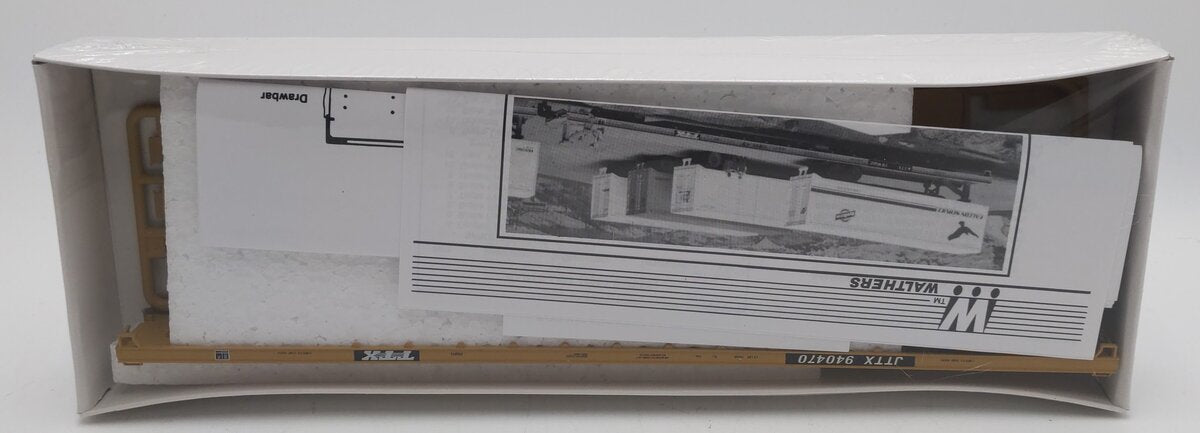 Walthers 932-4963 HO Scale JTTX 89' F89F TOFC Flat Car #940470 MT/Box