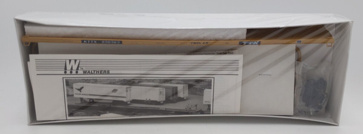 Walthers 932-4952 HO Scale TTX 89' F89F TOFC Flat Car #930363 MT/Box