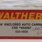 Walthers 932-4809 HO CSX 89'' Enclosed Auto Carrier Kit #942267 EX/Box