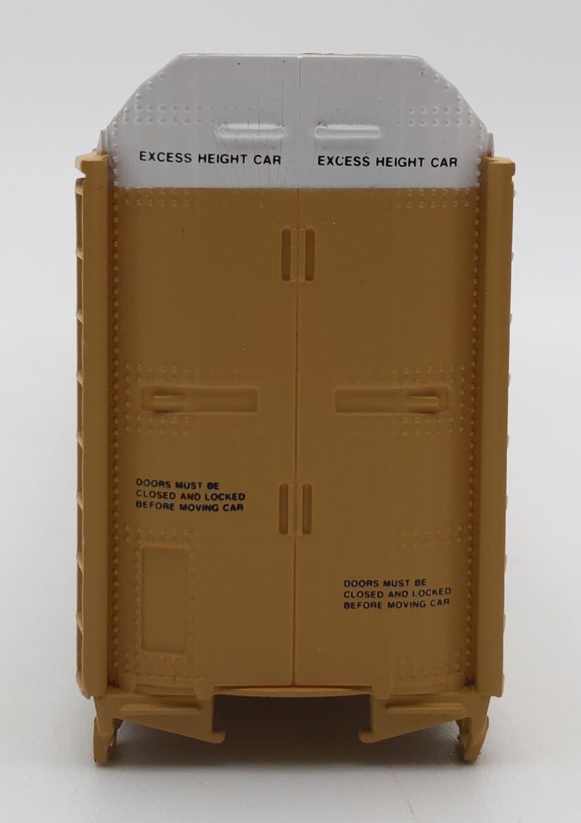 Walthers 932-4809 HO CSX 89'' Enclosed Auto Carrier Kit #942267 EX/Box