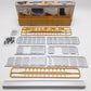 Walthers 932-4809 HO CSX 89'' Enclosed Auto Carrier Kit #942267 EX/Box