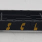Walthers 932-3769 HO GSC 54' Seaboard Coast Line Flat Car Kit #678410 EX/Box