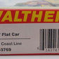 Walthers 932-3769 HO GSC 54' Seaboard Coast Line Flat Car Kit #678410 EX/Box