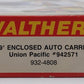 Walthers 932-4808 HO Union Pacific 89' Enclosed Auto Carrier Kit #942571 EX/Box
