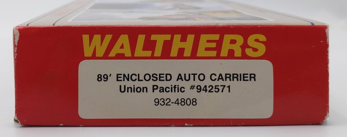 Walthers 932-4808 HO Union Pacific 89' Enclosed Auto Carrier Kit #942571 EX/Box