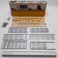 Walthers 932-4808 HO Union Pacific 89' Enclosed Auto Carrier Kit #942571 EX/Box