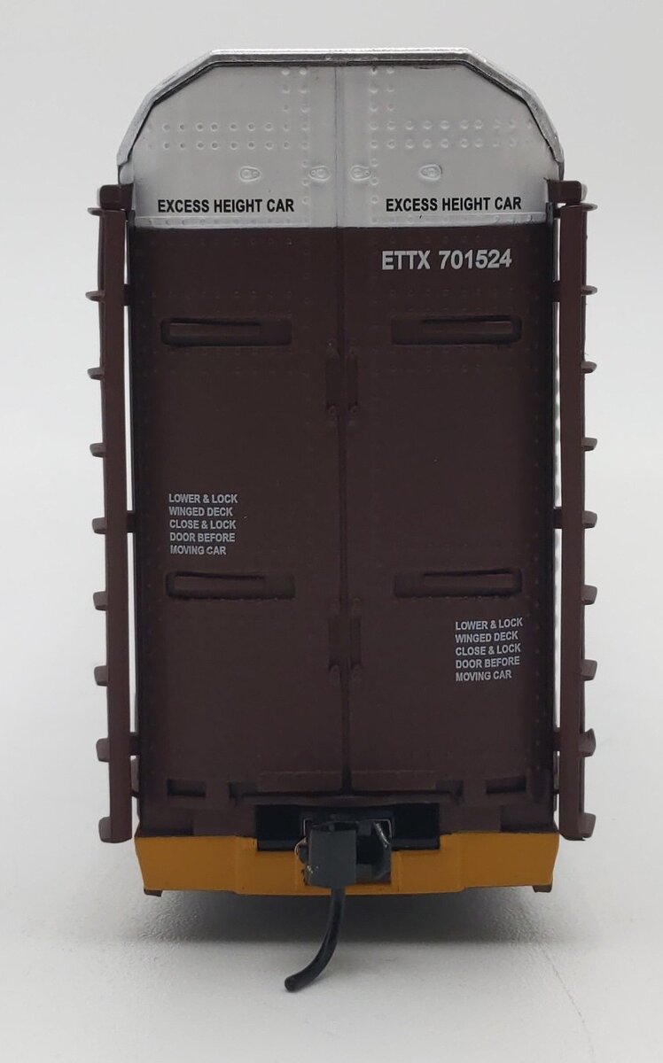 Walthers 932-4888 HO Scale Conrail Thrall 89' Tri-Level Auto Carrier #701524 LN/Box