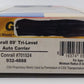 Walthers 932-4888 HO Scale Conrail Thrall 89' Tri-Level Auto Carrier #701524 LN/Box