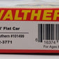Walthers 932-3771 Ho Scale GSC 54' Norfolk Southern Flat Car MT/Box