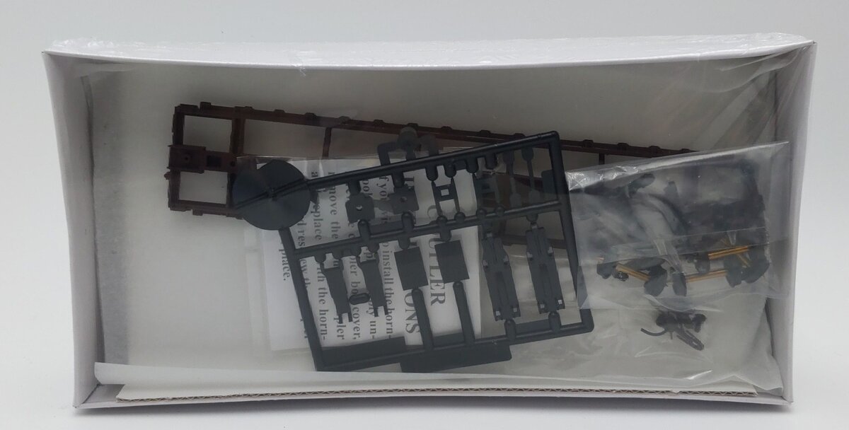 Walthers 932-3771 Ho Scale GSC 54' Norfolk Southern Flat Car MT/Box