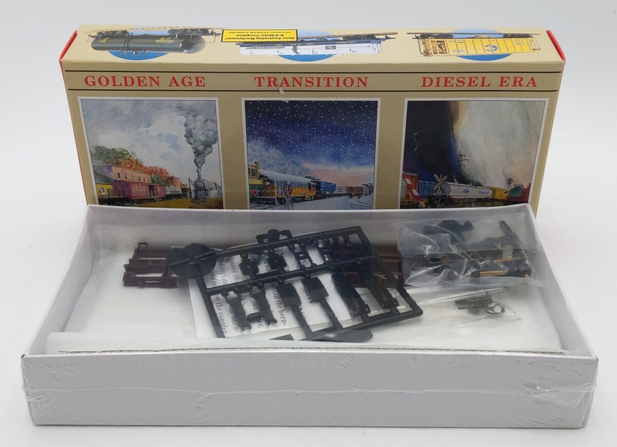 Walthers 932-3771 Ho Scale GSC 54' Norfolk Southern Flat Car MT/Box