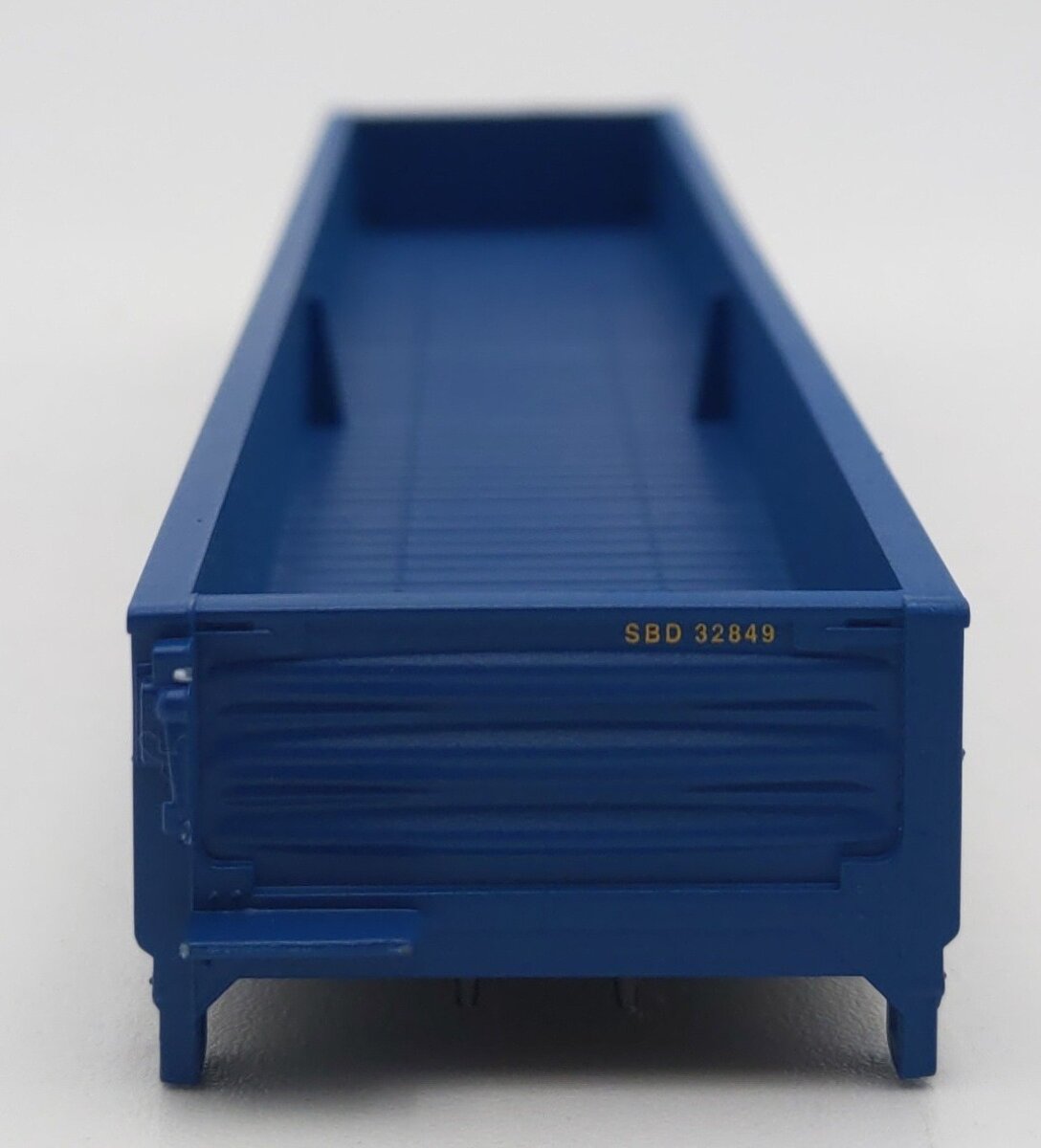 Con-Cor 0001-009008 HO Scale SBD CSX 54' Mill Gondola #32849 EX/Box