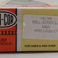 Con-Cor 0001-009017 HO Scale NW 54' Mill Gondola #187205 EX/Box
