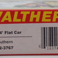 Walthers 932-3767 HO Scale Southern GSC 54'''' Flat Car Kit MT/Box