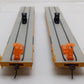 Walthers 932-240302 HO 89' Flush Deck Flat Car Twin 45 (2 Pack): 157936, 158932 EX/Box