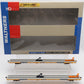Walthers 932-240302 HO 89' Flush Deck Flat Car Twin 45 (2 Pack): 157936, 158932 EX/Box