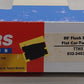 Walthers 932-240302 HO 89' Flush Deck Flat Car Twin 45 (2 Pack): 157936, 158932 EX/Box