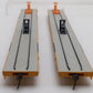 Walthers 932-240302 HO 89' Flush Deck Flat Car Twin 45 (2 Pack): 157936, 158932 EX/Box