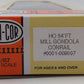Con-Cor 0001-009007 HO Scale CR 54' FT Mill Gondola #387878 EX/Box