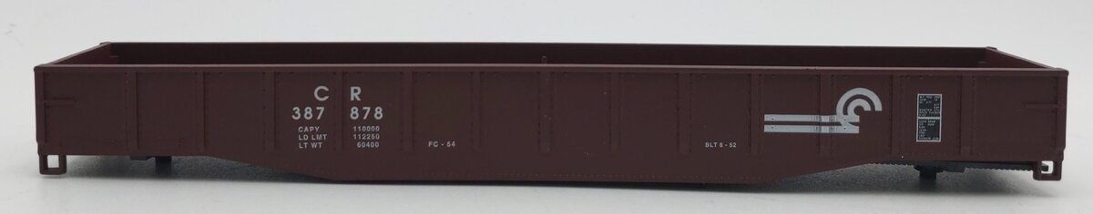 Con-Cor 0001-009007 HO Scale CR 54' FT Mill Gondola #387878 EX/Box