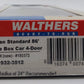Walthers 932-3512 HO Scale 86' CSX Pullman Standard Hi-Cube Box Car #180372 EX/Box