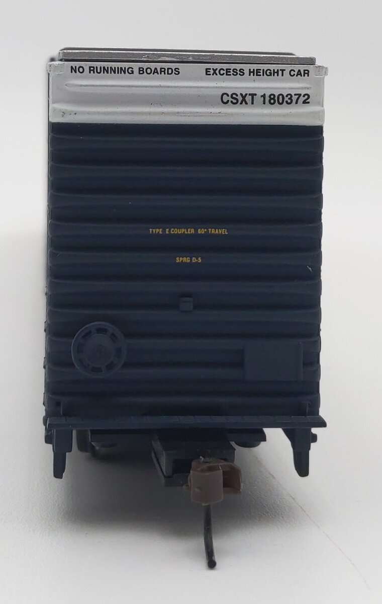 Walthers 932-3512 HO Scale 86' CSX Pullman Standard Hi-Cube Box Car #180372 EX/Box