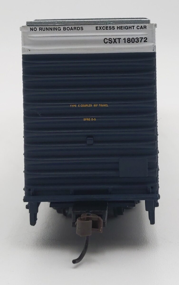 Walthers 932-3512 HO Scale 86' CSX Pullman Standard Hi-Cube Box Car #180372 EX/Box