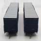 Walthers 932-23558 HO CSX PS 60' Single Door Auto Box Car (2-Pack) EX/Box