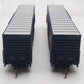 Walthers 932-23558 HO CSX PS 60' Single Door Auto Box Car (2-Pack) EX/Box