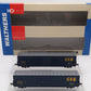 Walthers 932-23558 HO CSX PS 60' Single Door Auto Box Car (2-Pack) EX/Box