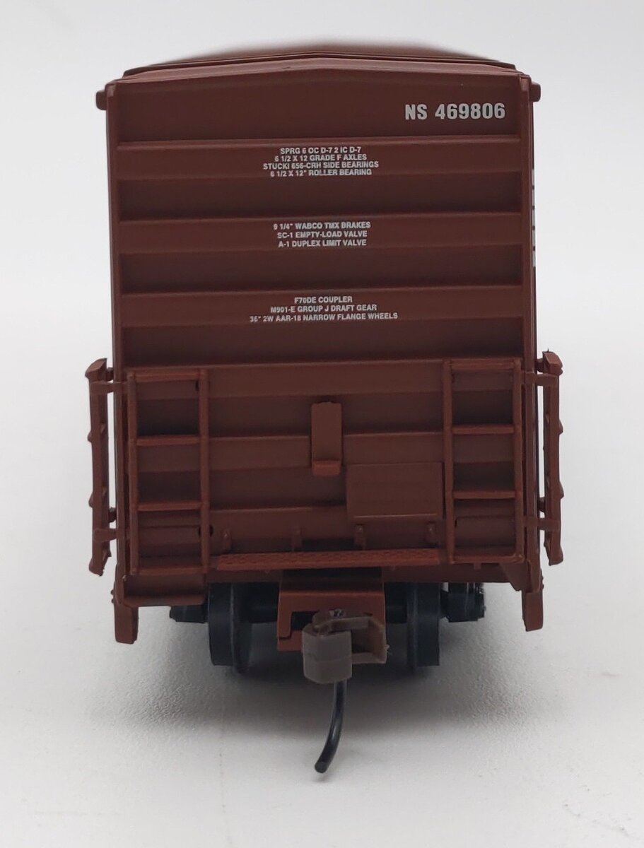 Walthers 932-6043 HO Scale Norfolk Southern 60' Gunderson Boxcar #469806 EX/Box