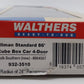 Walthers 932-3510 HO NS Pullman Standard 86' Hi-Cube Box Car 4-Door #864067 EX/Box
