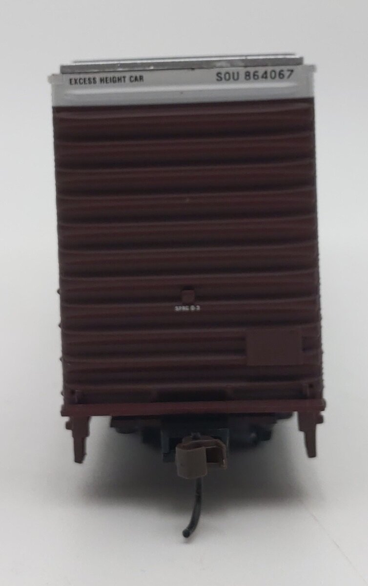 Walthers 932-3510 HO NS Pullman Standard 86' Hi-Cube Box Car 4-Door #864067 EX/Box