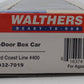 Walthers 932-7019 HO Scale Seaboard Coast Line Thrall-Door Boxcar #400 LN/Box