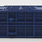 Walthers 932-7102 HO Scale CSX Gunderson 50' Hi-Cube Paper Boxcar #151104 LN/Box
