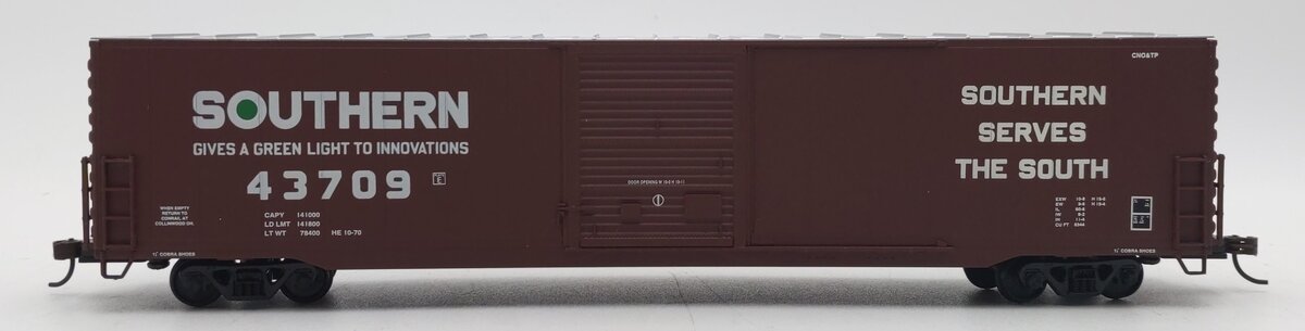 Walthers 932-3561 HO Scale Southern Pullman Standard Auto Box Car #43709 EX/Box