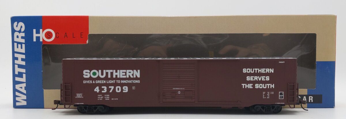 Walthers 932-3561 HO Scale Southern Pullman Standard Auto Box Car #43709 EX/Box