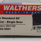 Walthers 932-3561 HO Scale Southern Pullman Standard Auto Box Car #43709 EX/Box