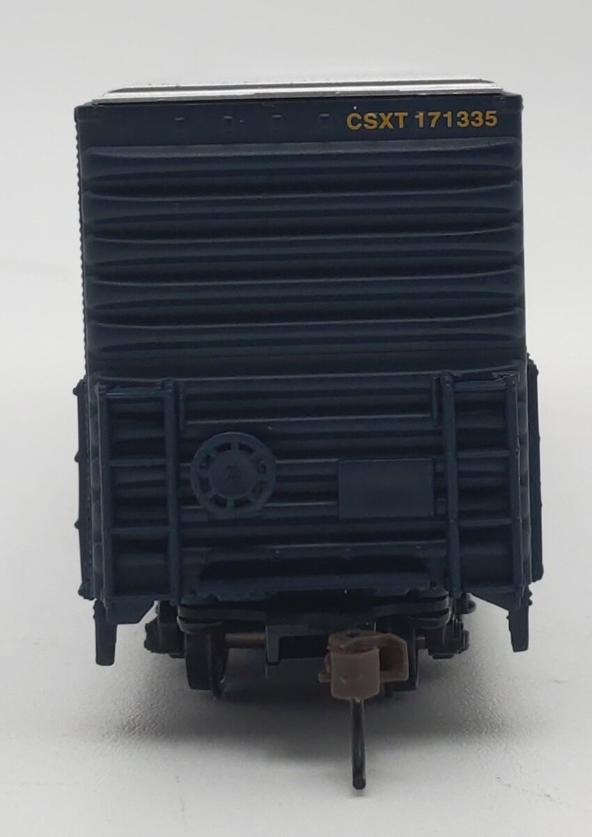 Walthers 932-3558 HO CSX Pullman Standard 60' Auto Single Door Boxcar #171335 EX/Box