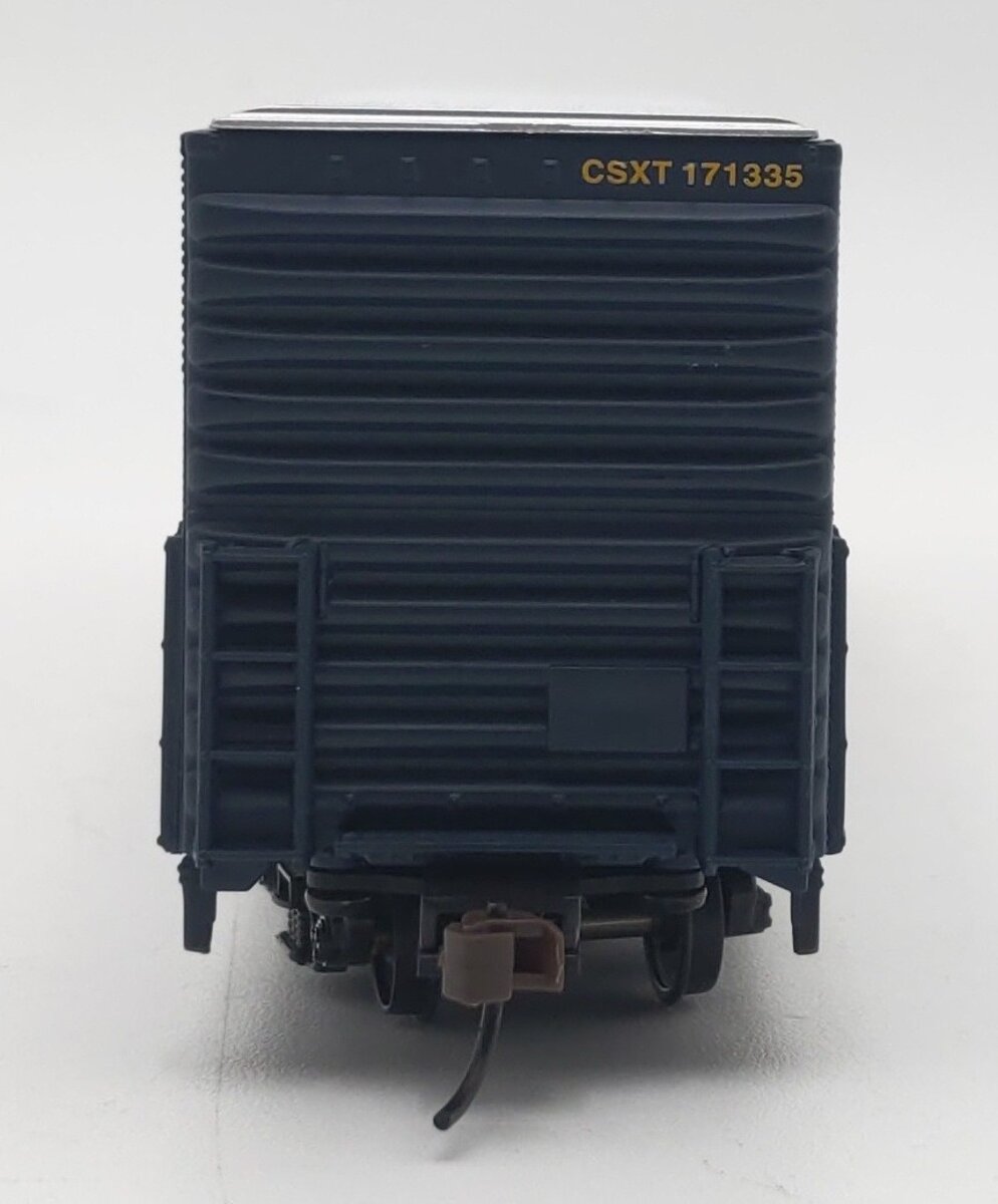 Walthers 932-3558 HO CSX Pullman Standard 60' Auto Single Door Boxcar #171335 EX/Box
