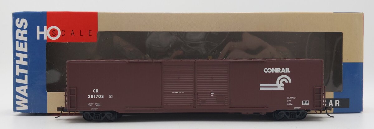 Walthers 932-3585 HO Conrail Pullman Standard 60' Auto Box Car DD #281703 LN/Box
