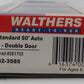 Walthers 932-3585 HO Conrail Pullman Standard 60' Auto Box Car DD #281703 LN/Box