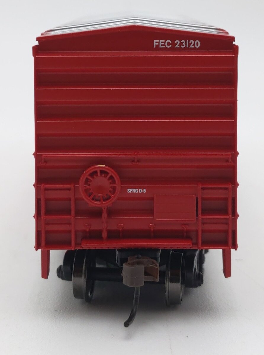 Athearn 7063 HO Florida East Coast 50' ACF Boxcar #23120 LN/Box