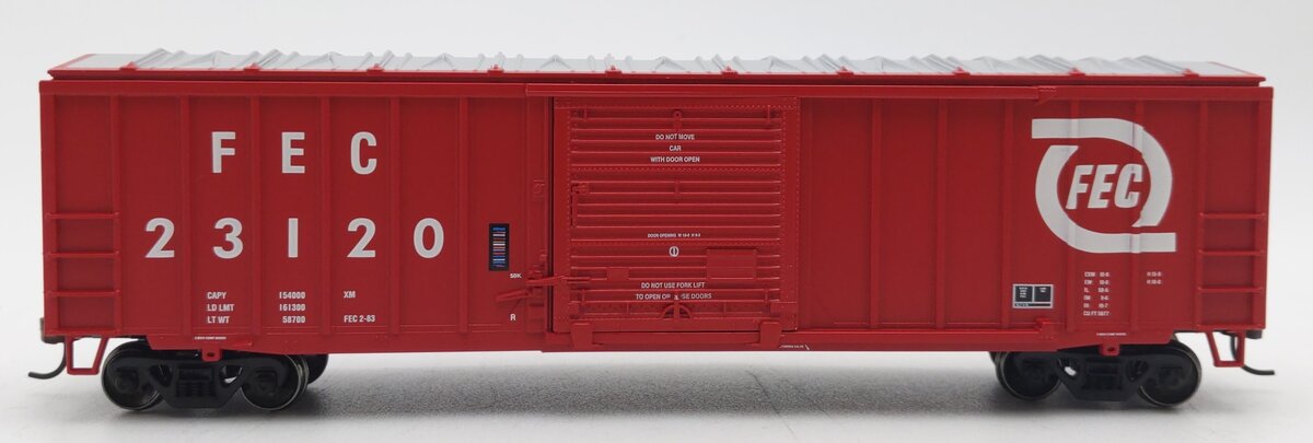 Athearn 7063 HO Florida East Coast 50' ACF Boxcar #23120 LN/Box