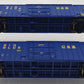 Walthers 932-27102 HO CSX "Big Blue" Gunderson 50' Hi-Cube Boxcar (Pack of 2) EX/Box