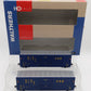 Walthers 932-27102 HO CSX "Big Blue" Gunderson 50' Hi-Cube Boxcar (Pack of 2) EX/Box