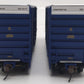 Walthers 932-27102 HO CSX "Big Blue" Gunderson 50' Hi-Cube Boxcar (Pack of 2) EX/Box