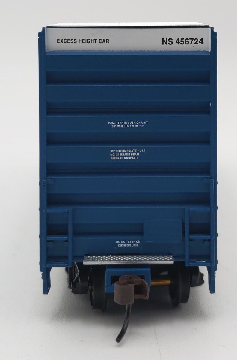 Walthers 932-7112 NS HO Gunderson 50' Hi-Cube Boxcar #456724 LN/Box