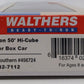 Walthers 932-7112 NS HO Gunderson 50' Hi-Cube Boxcar #456724 LN/Box