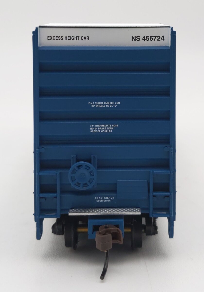 Walthers 932-7112 NS HO Gunderson 50' Hi-Cube Boxcar #456724 LN/Box